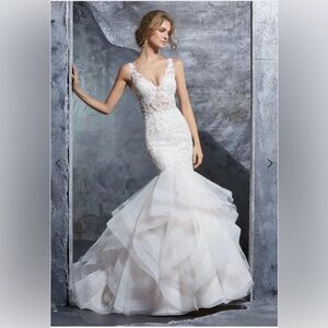Mori Lee Wedding Dress in Kayla Trumpet